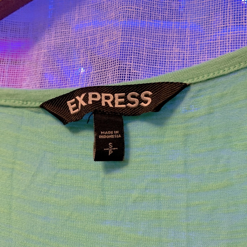 Express Summer hi low dress